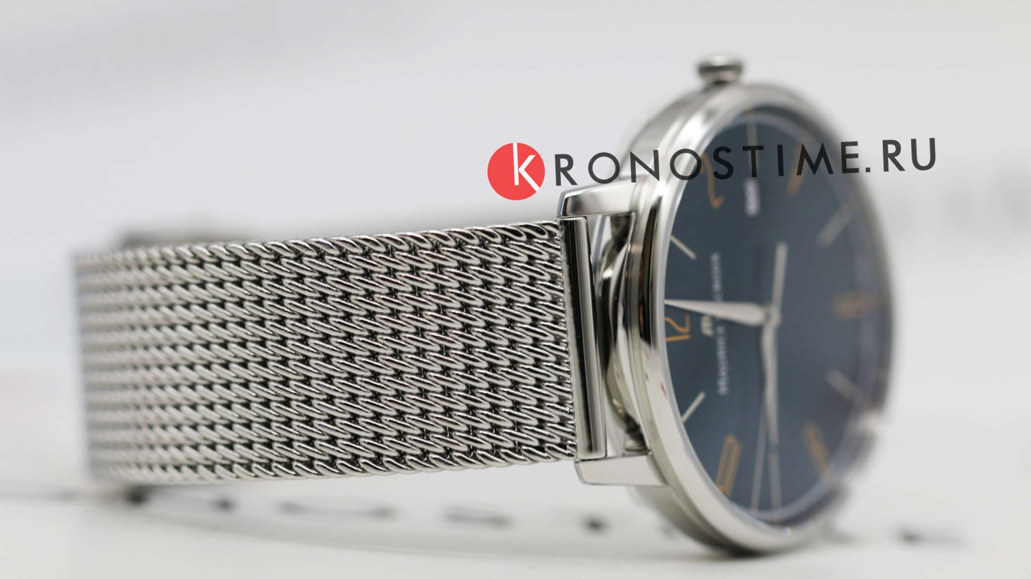 Maurice Lacroix Maurice Lacroix Eliros Date EL1118-SS006-620-1  — детали корпуса и нержавеющая сталь